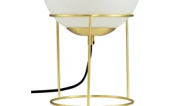 Dyberg Larsen Madrid Bordslampa 34cm Opal/Mässing* Bordslampor