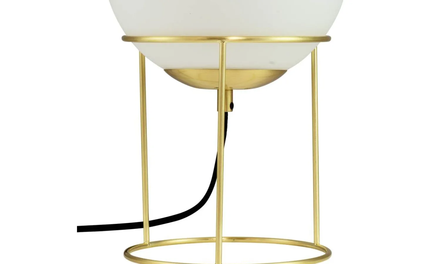 Dyberg Larsen Madrid Bordslampa 34cm Opal/Mässing* Bordslampor