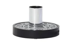 Star Trading Magic Bordslampa E27 9cm Krom/Svart* Vardagsrum|Bordslampor