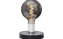 Star Trading Magic Bordslampa E27 9cm Krom/Svart* Vardagsrum|Bordslampor