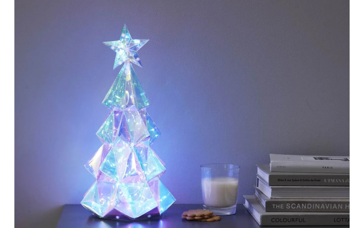 Star Trading Magic Inomhusdekoration Julgran* Batteri Julpynt Inomhus