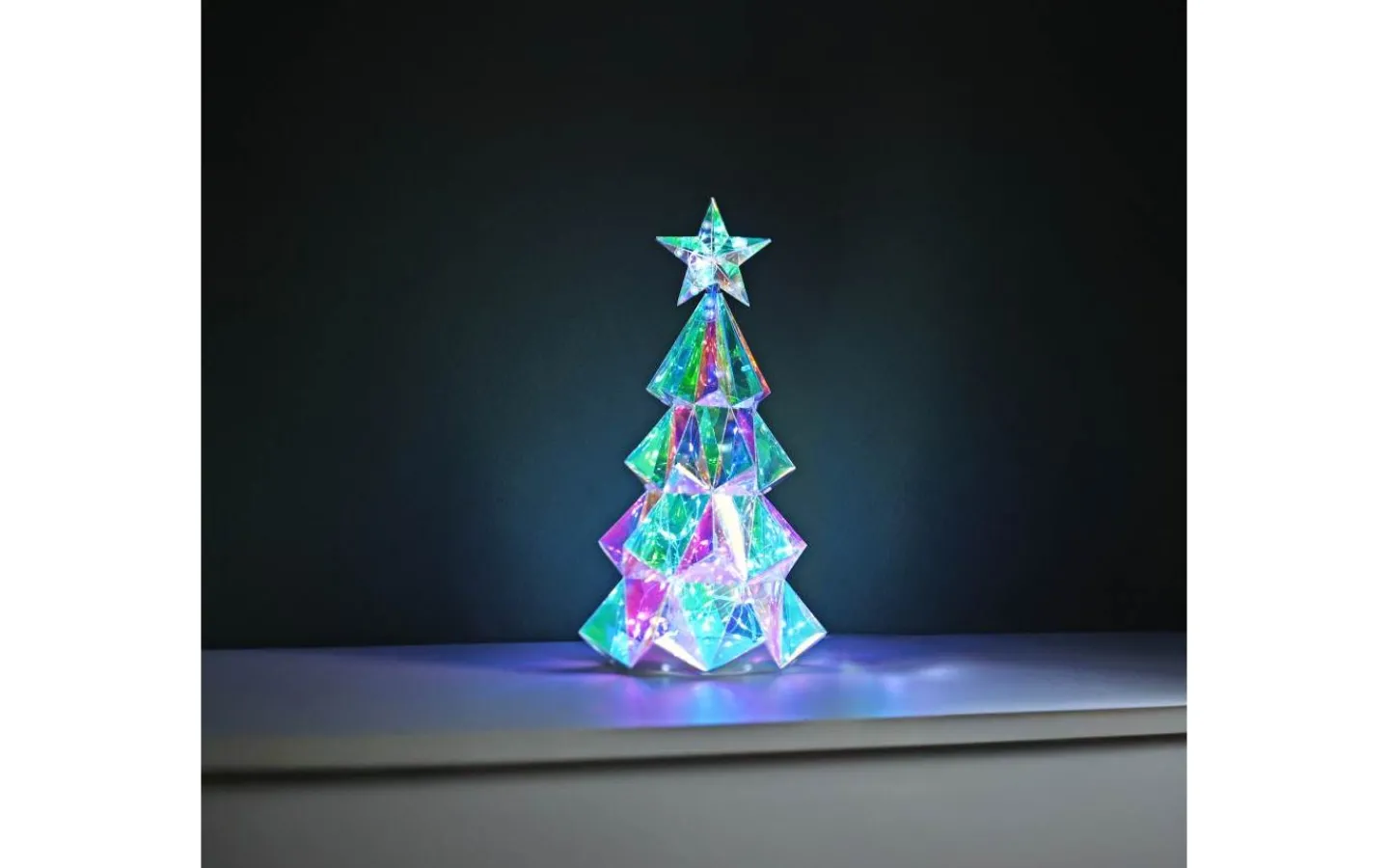 Star Trading Magic Inomhusdekoration Julgran* Batteri Julpynt Inomhus