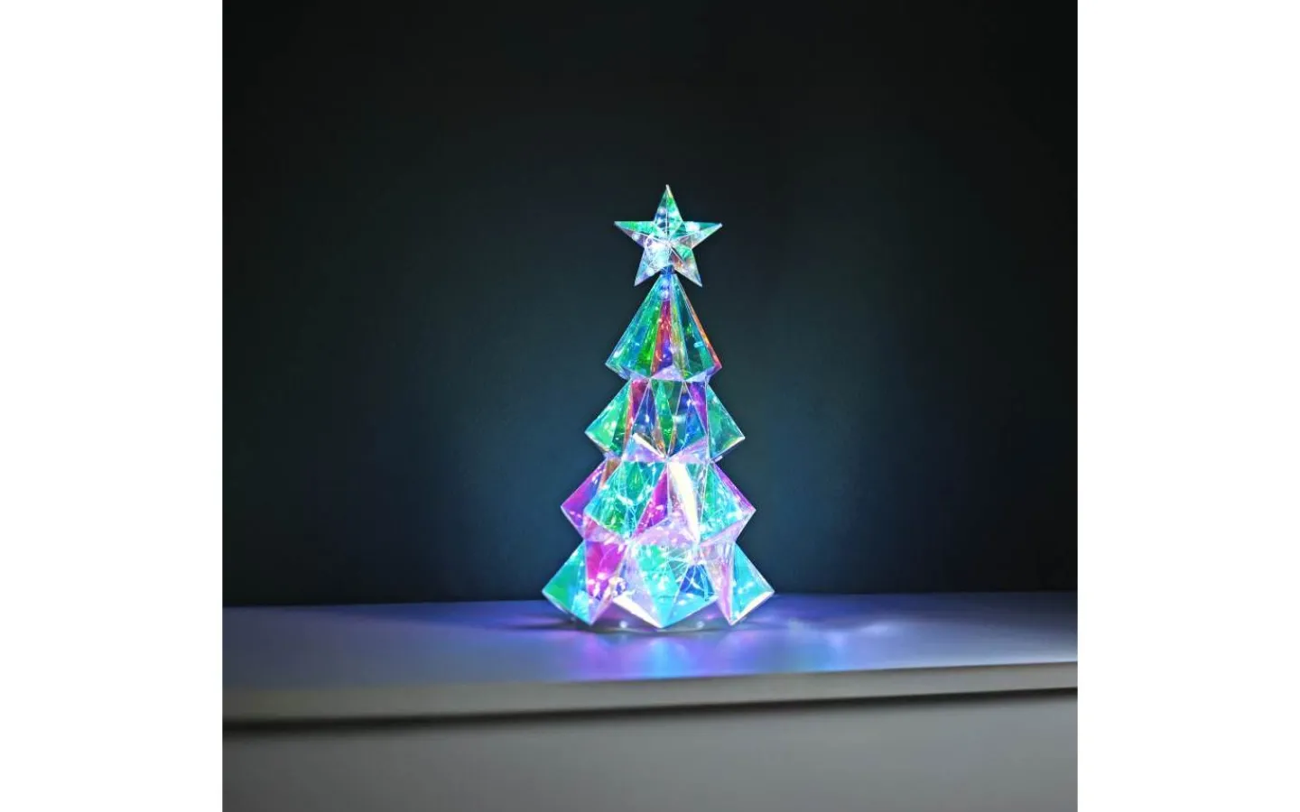 Star Trading Magic Inomhusdekoration Julgran* Batteri Julpynt Inomhus