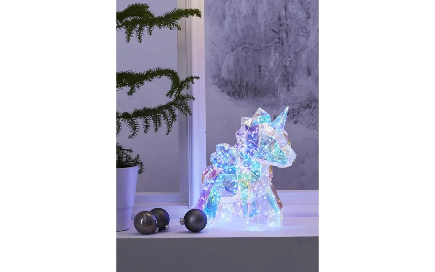 Inomhusdekorationer Batteri<Star Trading Magic Inomhusdekoration Unicorn