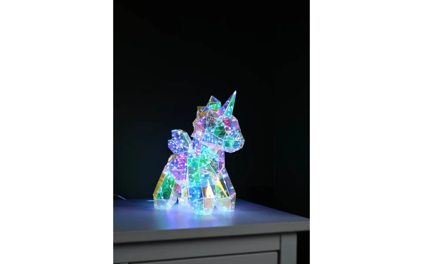 Inomhusdekorationer Batteri<Star Trading Magic Inomhusdekoration Unicorn