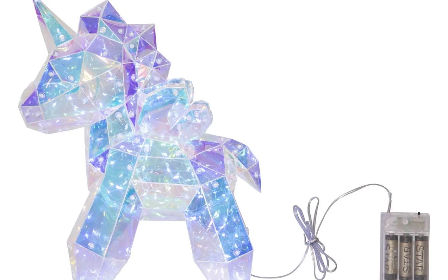 Inomhusdekorationer Batteri<Star Trading Magic Inomhusdekoration Unicorn