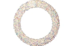 Kransar|Julpynt Utomhus<Star Trading Magic Utomhusdekoration Ø45cm Vit