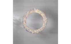 Kransar|Julpynt Utomhus<Star Trading Magic Utomhusdekoration Ø45cm Vit