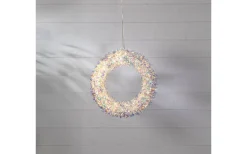 Kransar|Julpynt Utomhus<Star Trading Magic Utomhusdekoration Ø30cm Vit