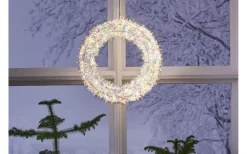 Kransar|Julpynt Utomhus<Star Trading Magic Utomhusdekoration Ø30cm Vit