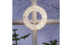 Kransar|Julpynt Utomhus<Star Trading Magic Utomhusdekoration Ø30cm Vit