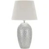 Bordslampor<Mauro Ferretti Magico Bordslampa 65cm Silver/Vit