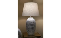 Bordslampor<Mauro Ferretti Magico Bordslampa 65cm Silver/Vit