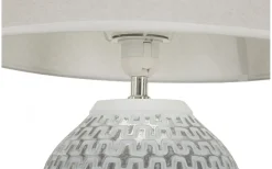 Bordslampor<Mauro Ferretti Magico Bordslampa 65cm Silver/Vit