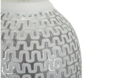 Bordslampor<Mauro Ferretti Magico Bordslampa 65cm Silver/Vit