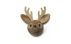 Spring Copenhagen Magnetic Spirit Magnet Rådjur Ek/Lönn 8 cm* Trädekorationer