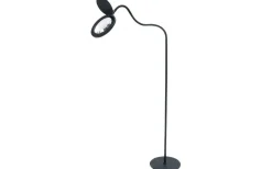 Magni Golvlampa med Förstoringsglas 3 Doptriers LED 3-Steg CCT 10,5W 3000-6300K Svart