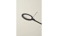 Magni Golvlampa med Förstoringsglas 3 Doptriers LED 3-Steg CCT 10,5W 3000-6300K Svart