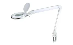 Skrivbordslampor<Halo Design Magni Skrivbordslampa med Förstoringsglas 3 Doptriers LED 8W 3000K Vit