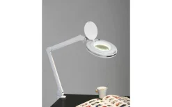 Skrivbordslampor<Halo Design Magni Skrivbordslampa med Förstoringsglas 3 Doptriers LED 8W 3000K Vit