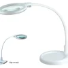 Halo Design Magni Skrivbordslampa med Förstoringsglas 3 Doptriers LED 6W 3000K Vit* Skrivbordslampor