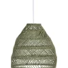 Maja Taklampa 53cm Ljusgrön Rotting