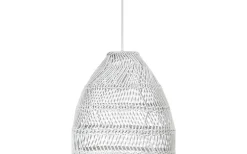 Maja Taklampa 53cm Outdoor Vit Rotting IP44