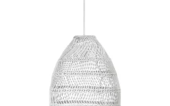 PR Home Maja Taklampa 53cm Vit Rotting* Stora Taklampor Ø50-69 Cm