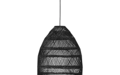 Maja Taklampa Outdoor 53cm Svart Rotting