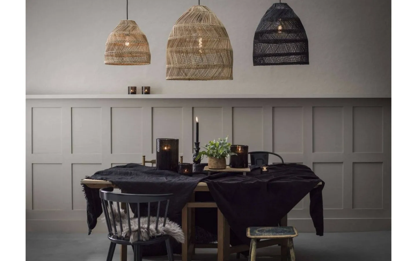 PR Home Maja Takskärm Rotting Natur 45cm* Taklampor Utomhus