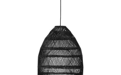 PR Home Maja Takskärm Rotting Svart 36cm* Taklampor Utomhus|Kök & Matplats