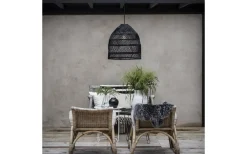 PR Home Maja Takskärm Rotting Svart 36cm* Taklampor Utomhus|Kök & Matplats