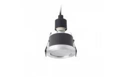 Spotlights Med Utbytbar Ljuskälla<Rendl Majestic Infälld Spotlight Borstad Aluminium GU10 IP44