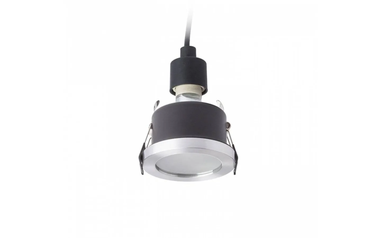 Spotlights Med Utbytbar Ljuskälla<Rendl Majestic Infälld Spotlight Borstad Aluminium GU10 IP44