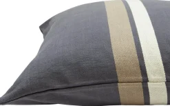 Majken Kuddfodral 50x50cm Asfalt