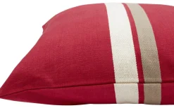 Svanefors Majken Kuddfodral 50x50cm Röd* Kuddfodral|Inredning Jul