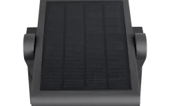 Trio Lighting Malawi hybrid solcellsdriven Vägglampa LED antracitgrå uppladdningsbar rörelse- och skymningssensor IP65* Solcellslampor Vägg|Visa Alla Solcellslampor