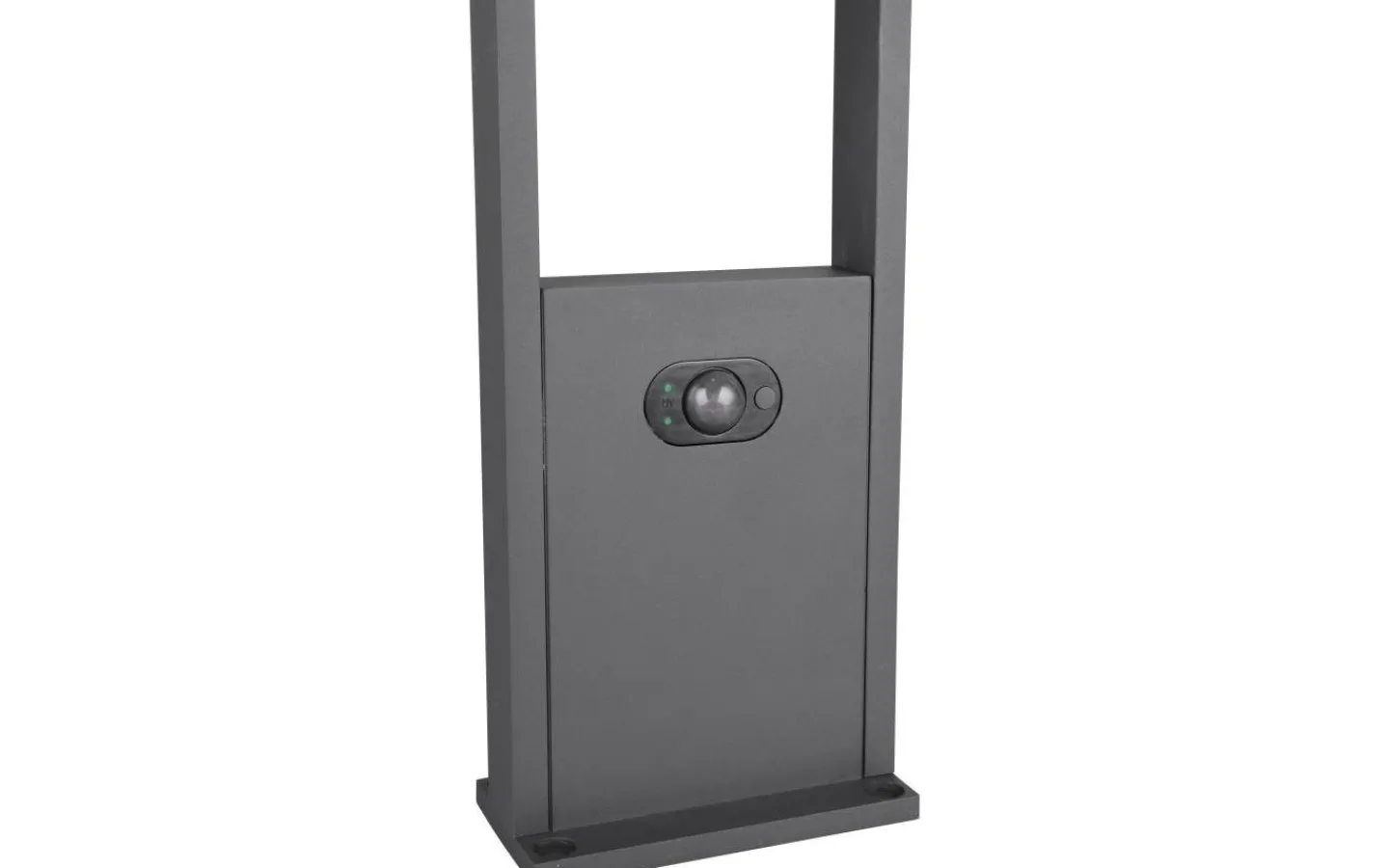 Trio Lighting Malawi hybrid solcellslampa 100cm antracitgrå uppladdningsbar, sensor IP65* Solcellslampor Stig & Mark|Visa Alla Solcellslampor