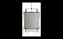 Hallbergs Malibu Taklampa 50cm Vit* Vardagsrum|Stora Taklampor Ø50-69 Cm