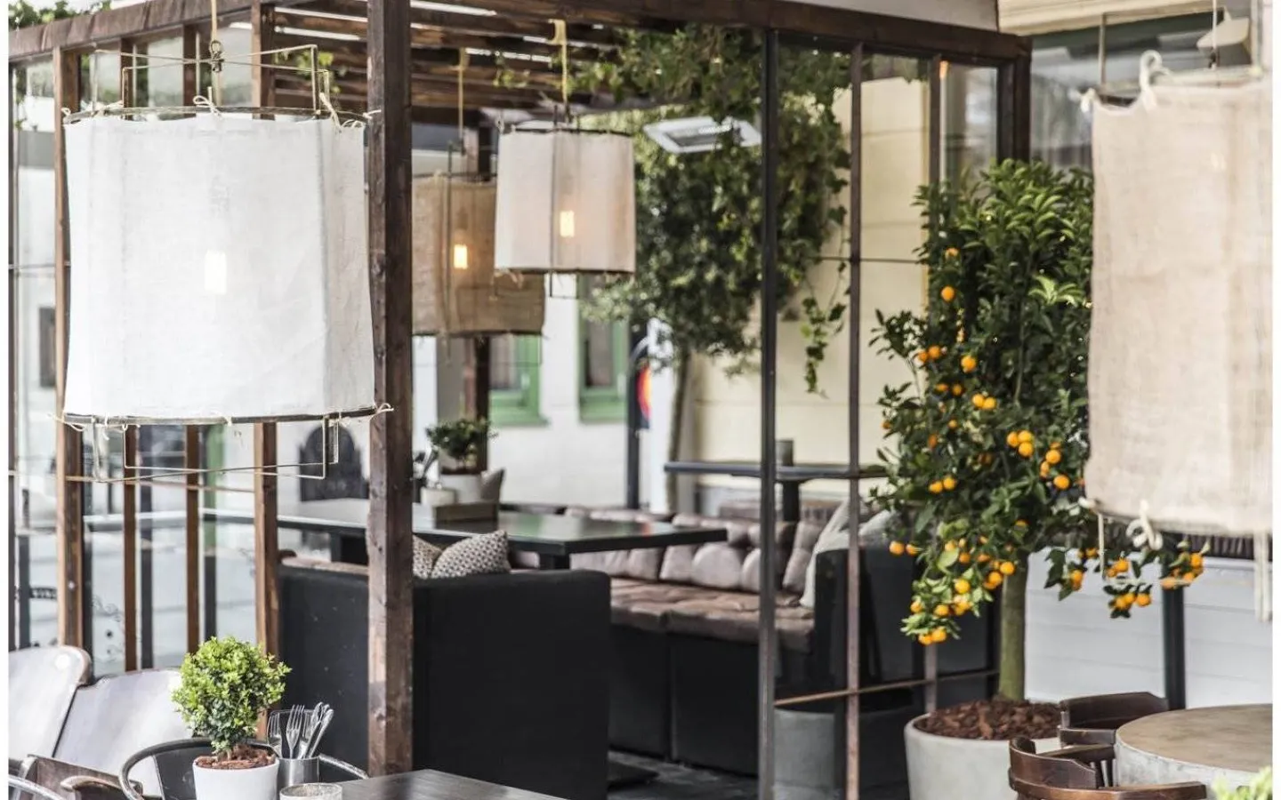 Vardagsrum|Takskärmar<Hallbergs Malibu Takskärm Ø30cm Natur