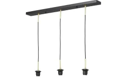 ArmaturHantverk Malung Taklampa Svart* Avlånga Taklampor