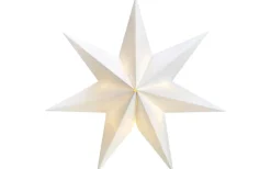 Batteri Julpynt Inomhus<Markslojd Malva Batteridriven Stjärna 35cm Vit