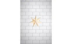 Batteri Julpynt Inomhus<Markslojd Malva Batteridriven Stjärna 35cm Vit