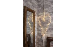 Inomhusdekorationer 230V<Star Trading Mammas Hjärta 65cm, LED