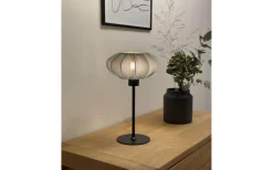 Aneta Mamsell Bordslampa 37cm Svart/Grå* Bordslampor