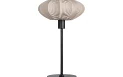 Aneta Mamsell Bordslampa 37cm Svart/Grå* Bordslampor