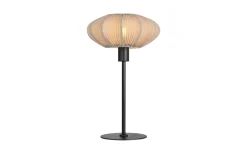 Aneta Mamsell Bordslampa 45cm Svart/Grå* Bordslampor