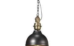 PR Home Manchester Taklampa 35cm Svart/Mässing* Kök & Matplats