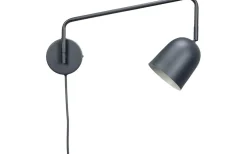 Dyberg Larsen Manchester Vägglampa Grå* Läslampor