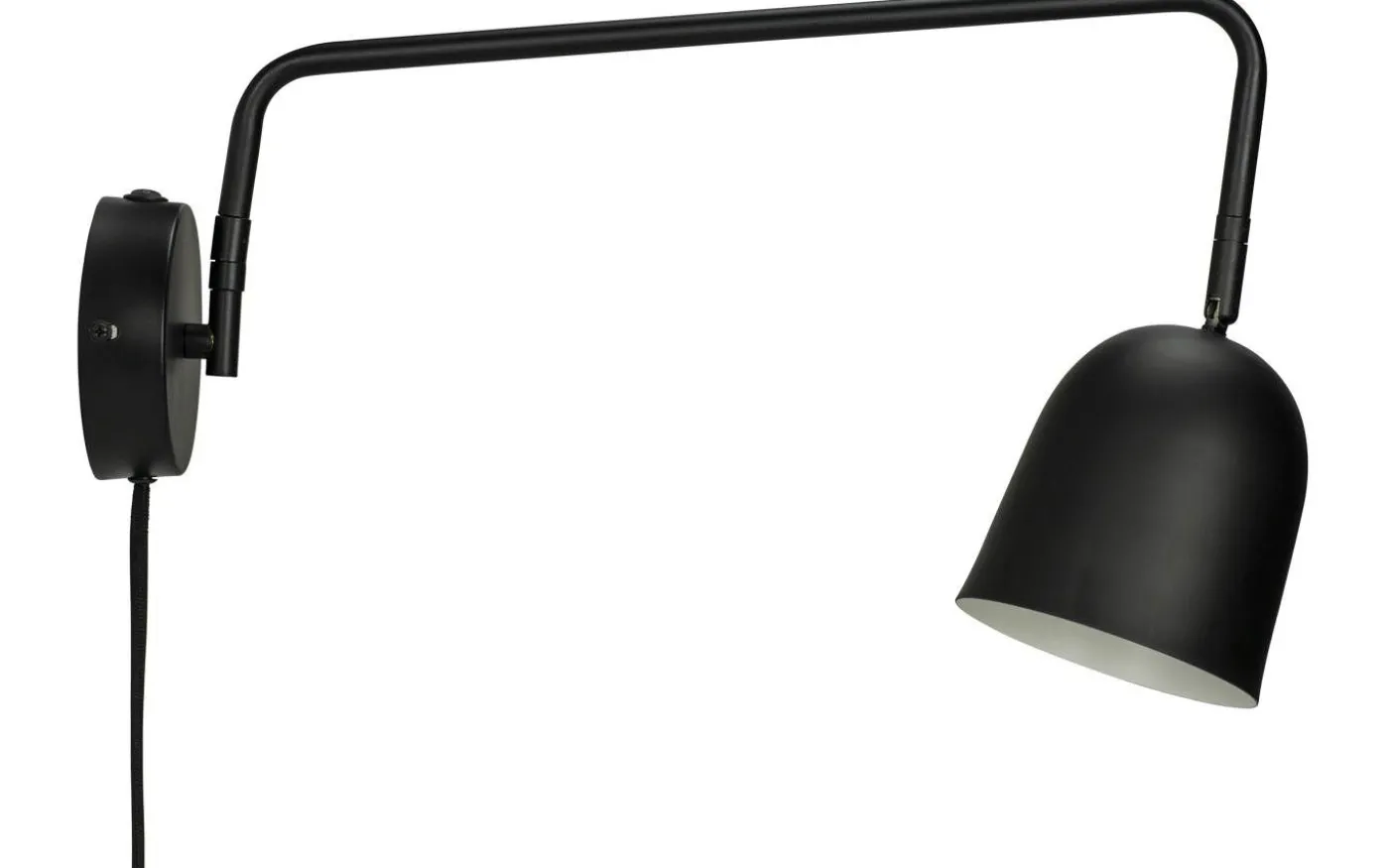 Manchester Vägglampa Svart